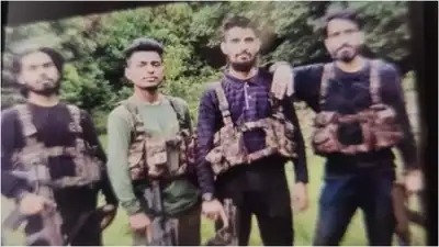 Pahalgam Terror Attack: Agencies Release photos of 4 Pahalgam terrorists as Search Intensifies Who Are the Suspects?