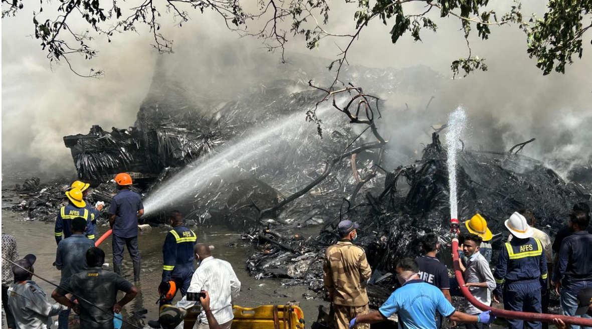 Air India Plane Crash Ahmedabad: 242 Onboard in Devastating Mid-Air Tragedy