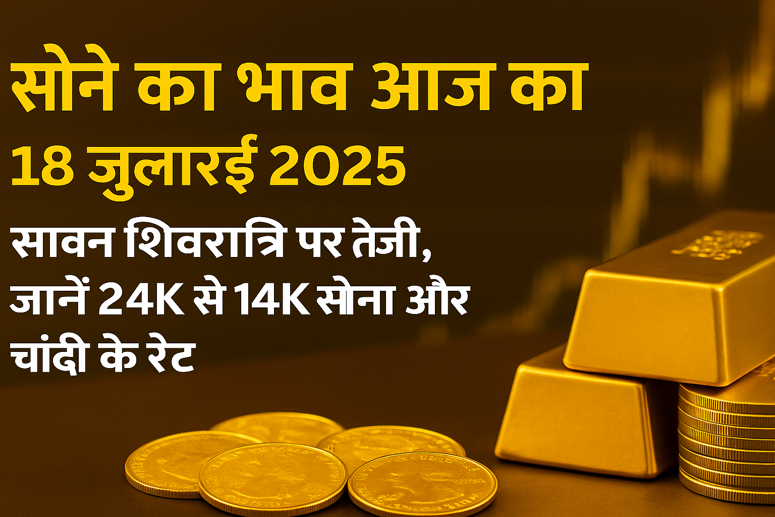 Gold and Silver Price Today