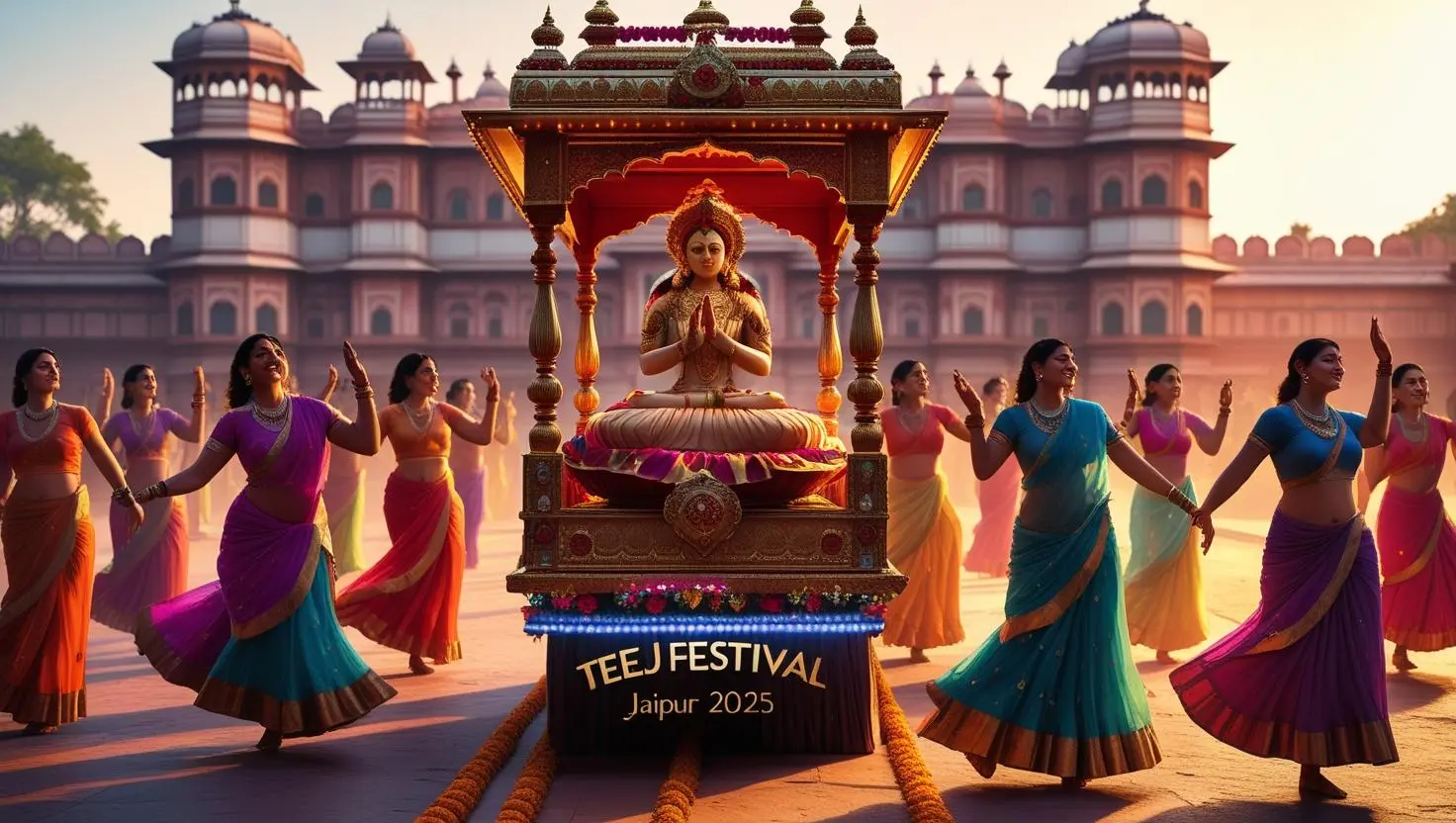 Teej Festival Jaipur 2025