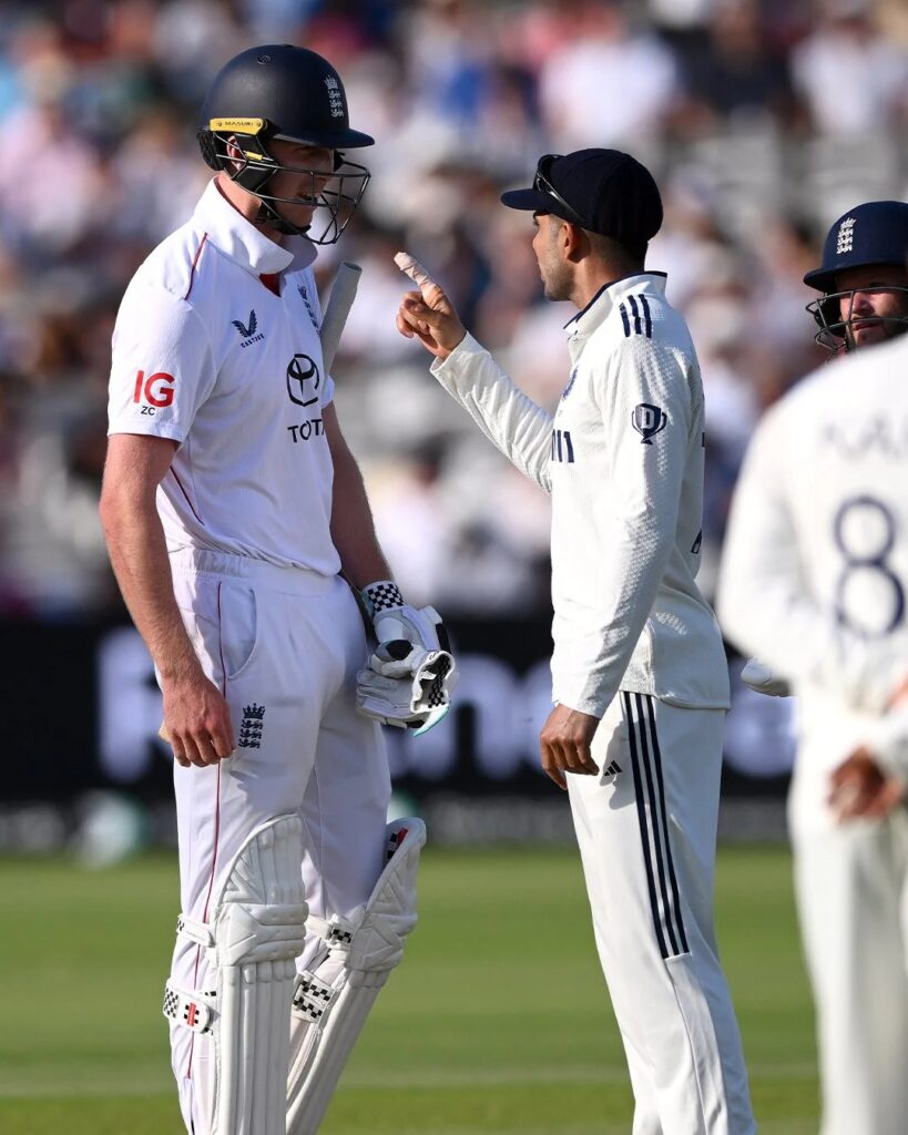 India vs England 4th Test 2025