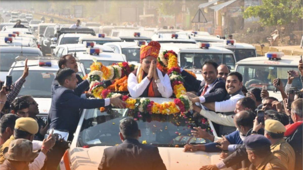 CM Bhajanlal Sharma 9 और 10 जुलाई को भरतपुर दौरे पर, मंदिर दर्शन