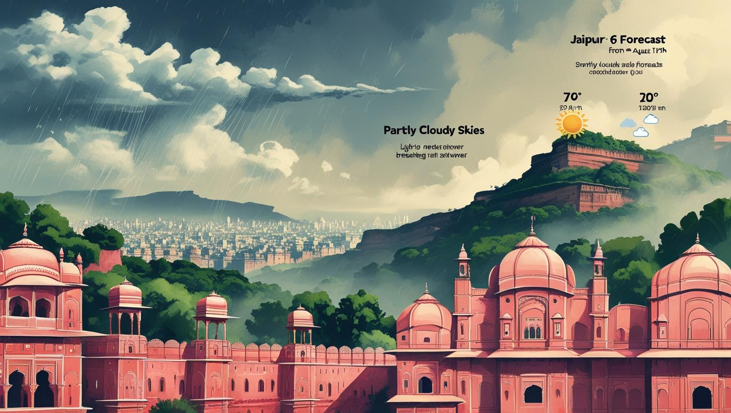 Jaipur Weekly Weather