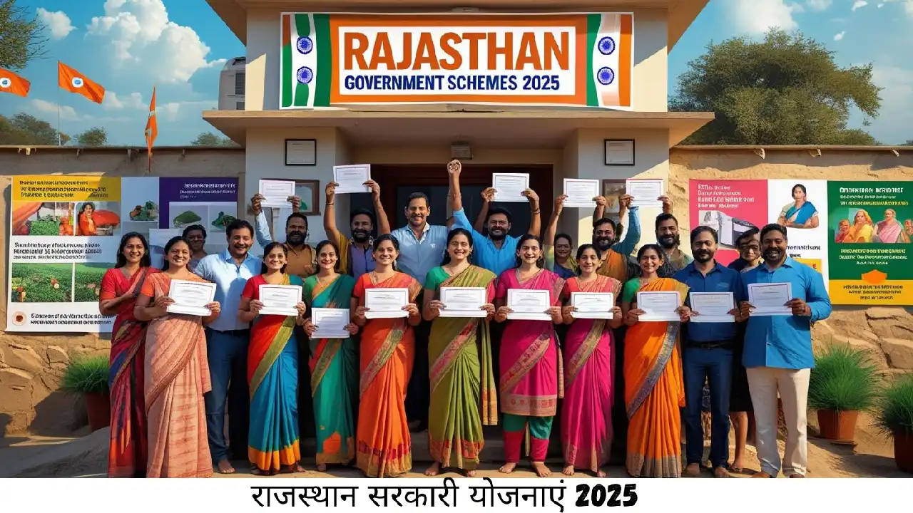राजस्थान सरकारी योजनाएं 2025