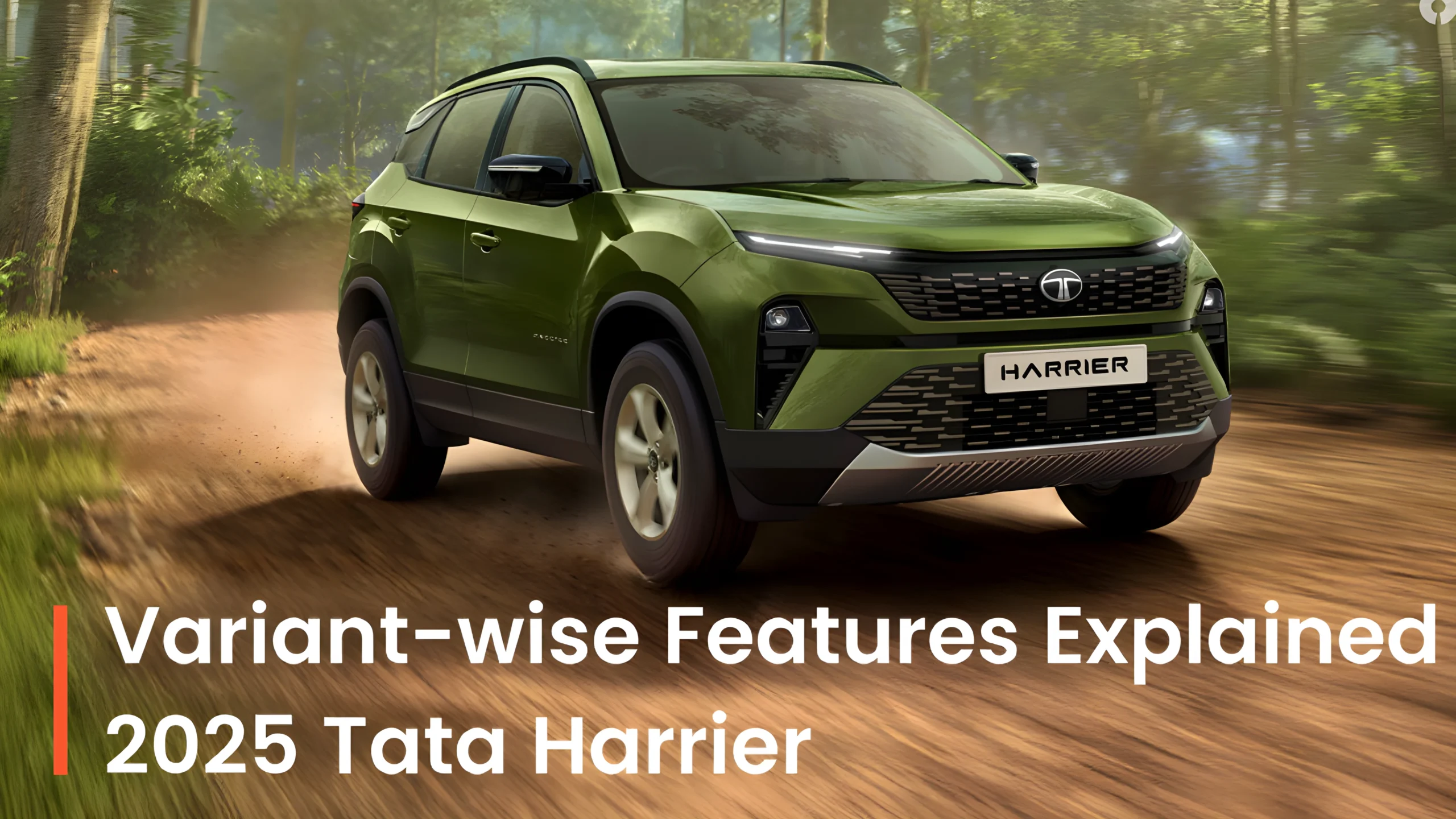 Tata Harrier 2025