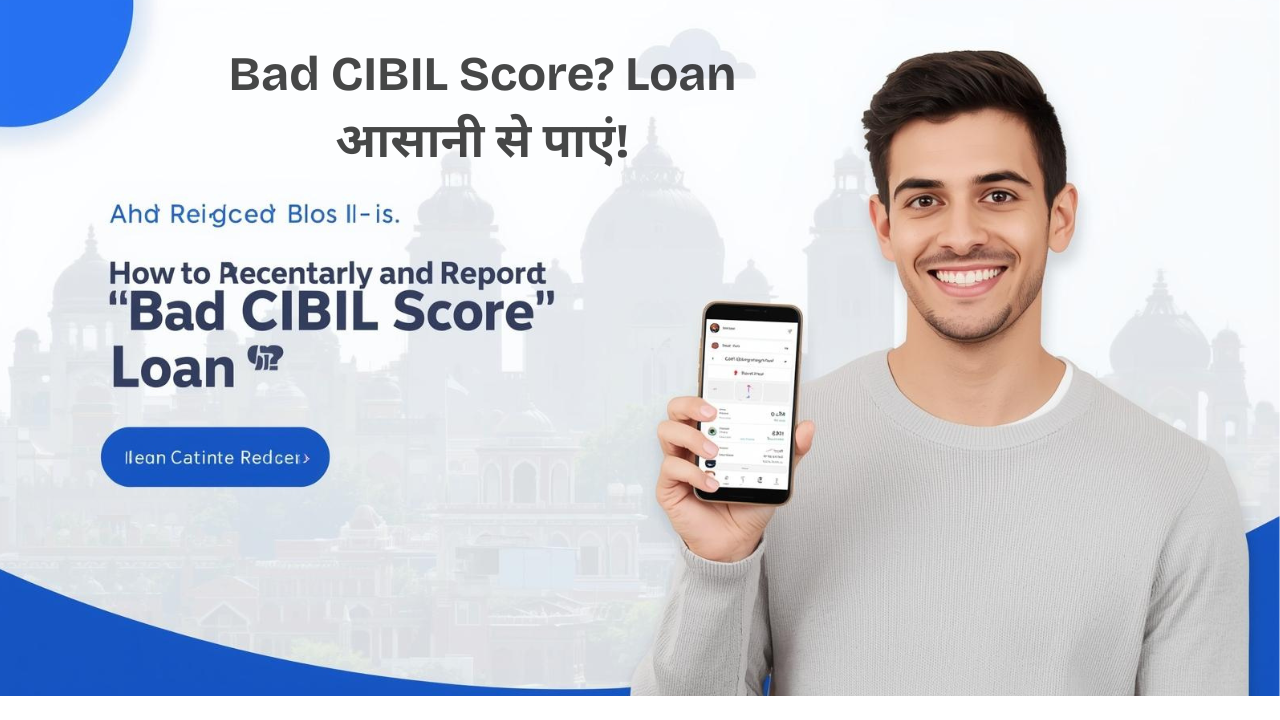 Bad CIBIL Score Loan